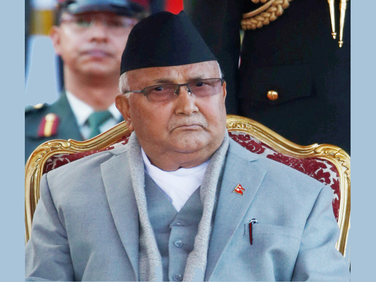 माधव नेपाललाई पार्टीमा ठाउँ छैन: ओली